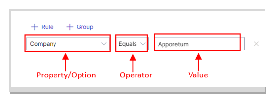 membership filter