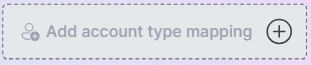 Add account type mapping