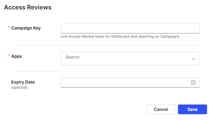 Create Access Review