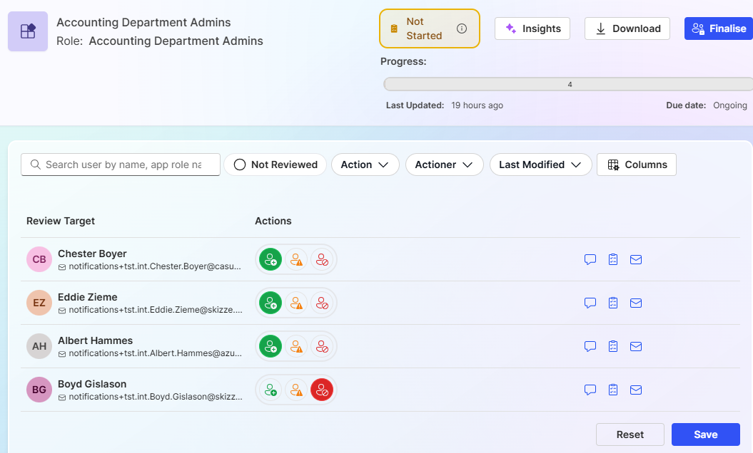 App Review Save App Resutls