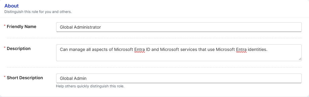 Create PIM App roles