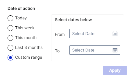 date filter