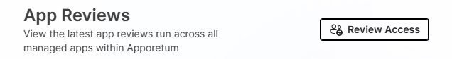 Review Access Button